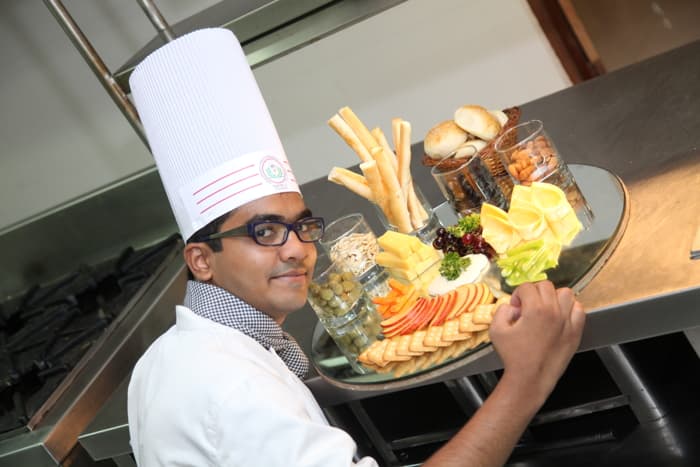 Indian Institute of Hotel Management and Culinary Arts Hyderabad Practicals photo 20